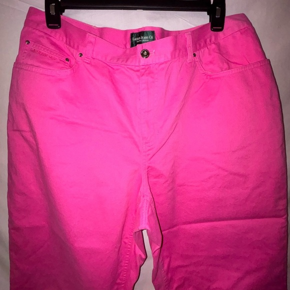 Ralph Lauren Vibrant Pink Womens Casual Bottoms - Picture 3 of 12